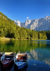 Obraz premium lago