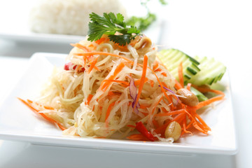 Thai Green Papaya Salad