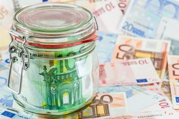 Ersparnisse - Euro