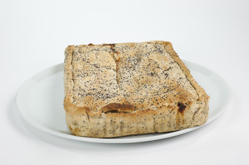 torta di erbe di campo