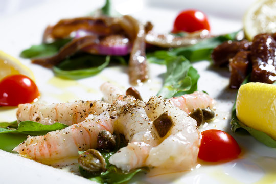 Prawn salad