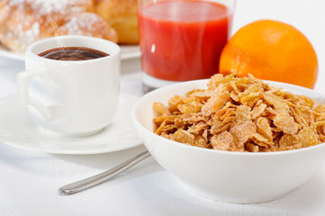 continental breakfast