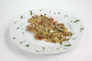 filetti di pesce persico