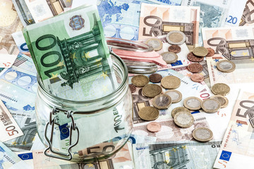 Euros sparen