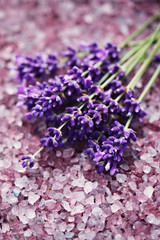 lavender bath salt