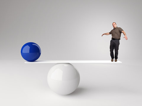 not balance