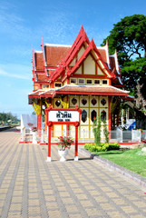 Obraz premium Travel Place huahin in Thailand