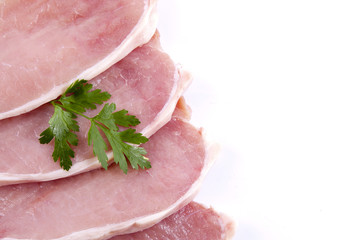 filetes de carne roja