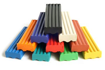 Color children's plasticine