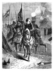 Woman Warrior - Joan of Arc - 15th century