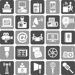 Mass Media icons
