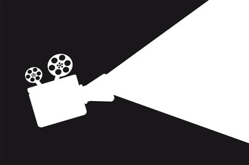 Fototapeta premium movie proyector