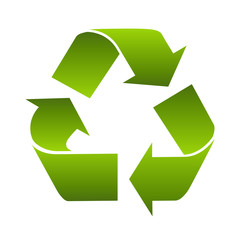 Obraz premium Recycle sign