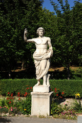 Rom Statue in den Vatikanischen Gärten