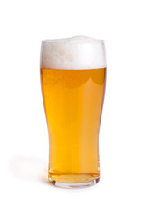 glass with beer