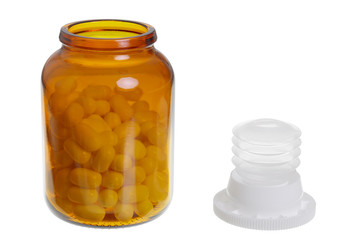 Pill jar