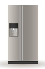 Illustration of a refrigerator