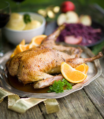 Weihnachtsessen