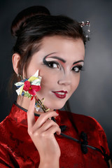 Fototapeta premium Asian beauty