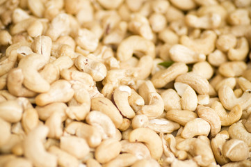 Background of nuts