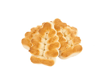 Tree cookies isolated