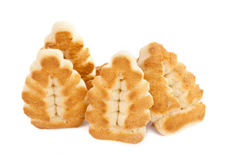 Tree cookies isolated