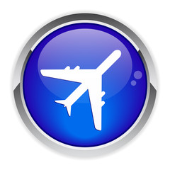 bouton web internet avion.