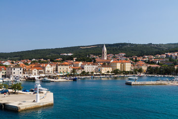 Fototapeta na wymiar Supetar, Wyspa Brac, Chorwacja