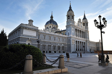 Travel Photos of Spain - Madrid Cityscape