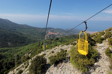 Kabinenbahn Monte Capanne Elba