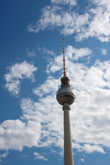 Berliner Fernsehturm © Manuela Schueler