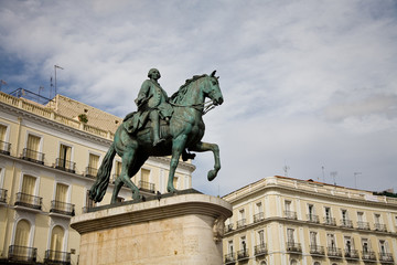 Puerta del Sol, Madrid