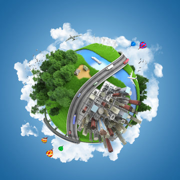 world globe concept