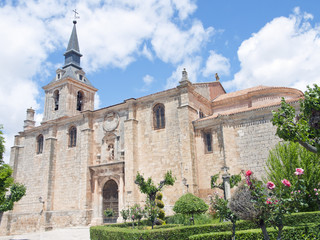 Fototapeta na wymiar Lerma, Burgos, Palencia
