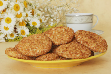 Sesame Cookies