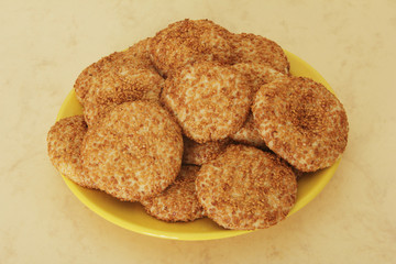 Sesame Cookies