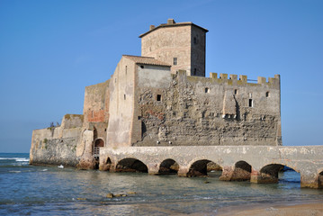 Castello di Torre Astura - Nettuno - Roma - Lazio - Italia