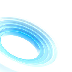 Abstract copyspace torus background