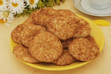 Sesame Cookies