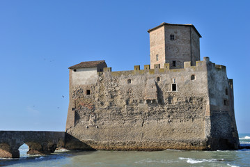 Castello di Torre Astura - Nettuno - Roma - Lazio - Italia