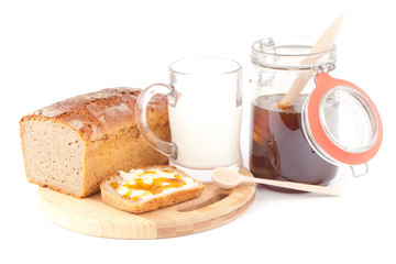 rye bread meal