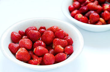 bowl of fresh strawberries