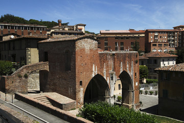 Naklejka na ściany i meble Siena, New Source