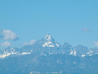 Monviso mountain