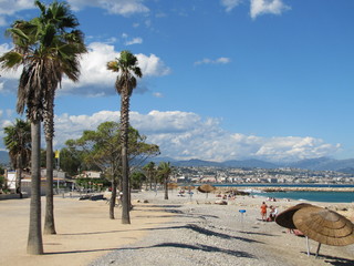 Villeneuve Loubet marina (France, Côte d'Azur)