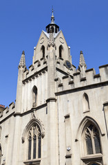 Fototapeta na wymiar St Mary Magdalen Church in London