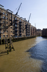 St. Saviour's Dock in London