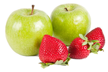 Strawberry and Apple