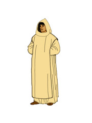 Carthusian monk.