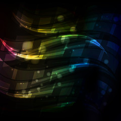 Colored abstract background